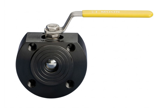 MOON GAS Kulový kohout DN15  1/2" - mezipřírubový, PN40 -10°C až +60°C