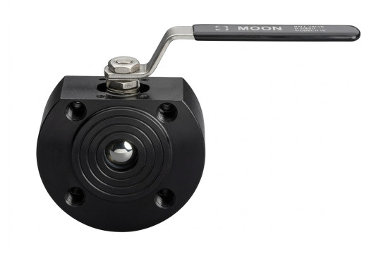 MOON Kulový kohout DN100 - mezipřírubový, PN16 -10°C až +180°C