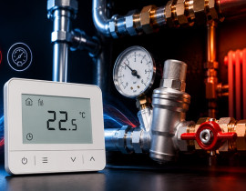 TERMOSTATY, MĚŘENÍ A REGULACE