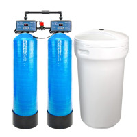 Dvojitý průmyslový změkčovač vody HydroSoft 120D2-HYS34 1"