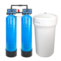Dvojitý průmyslový změkčovač vody HydroSoft 180D2-HYS1 1"