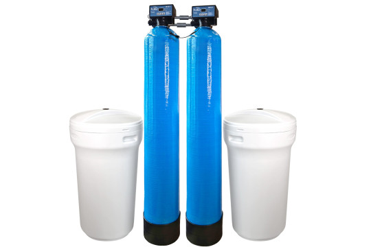 Změkčovač vody HydroSoft Twins 8,4 6/4" 200l