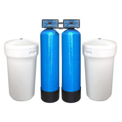 Změkčovač vody HydroSoft Twins 3,0 1" 60l