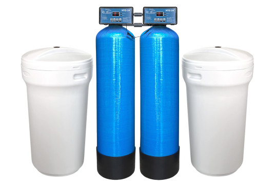 Změkčovač vody HydroSoft Twins 3,0 1" 60l