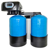 Dvoumodulový průmyslový změkčovač vody HydroSoft Duplex 1,0 m³/h  1"