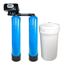 Dvoumodulový průmyslový změkčovač vody HydroSoft Duplex 1,5 m³/h 1"