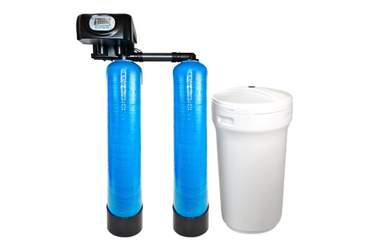 Dvoumodulový průmyslový změkčovač vody HydroSoft Duplex 3 m³/h  1"