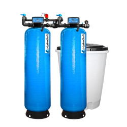 Dvojitý průmyslový změkčovač vody HydroSoft 400D2-HYS1-Com  1"