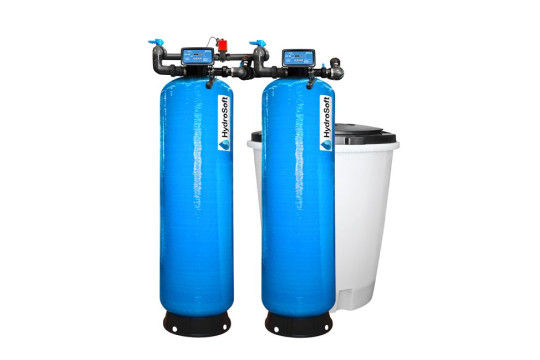 Dvojitý průmyslový změkčovač vody HydroSoft 400D2-HYS1-Com  1"
