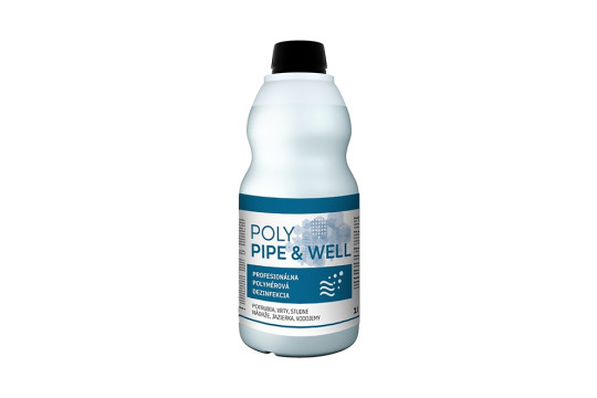 POLY PIPE & WELL dezinfekce studní a rozvodů, 1000 ml