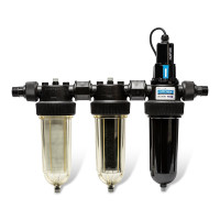 AVEQ Předfiltrace vč. UV lampy 3/4"/1"  1,6 m3/h 40W
