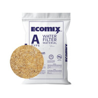 Multifunkční filtrační hmota ECOMIX A | 25 l/18,75 kg/pytel