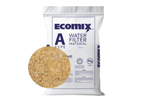 Multifunkční filtrační hmota ECOMIX A | 25 l/18,75 kg/pytel