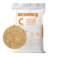 Multifunkční filtrační hmota ECOMIX C | 25 l/18,75 kg/pytel