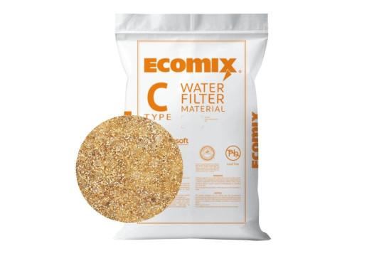 Multifunkční filtrační hmota ECOMIX C | 25 l/18,75 kg/pytel