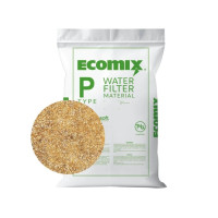 Multifunkční filtrační hmota ECOMIX P | 25 l/18,75 kg/pytel
