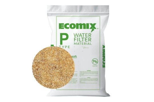 Multifunkční filtrační hmota ECOMIX P | 25 l/18,75 kg/pytel