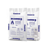 Filtrační hmoty, pryskyřice ECOSOFT