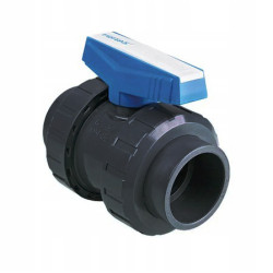 PVC kulový kohout 63mm PN16