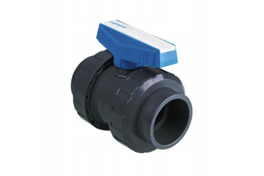 PVC kulový kohout 63mm PN16