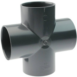 PVC Kříž 50x50x50x50mm
