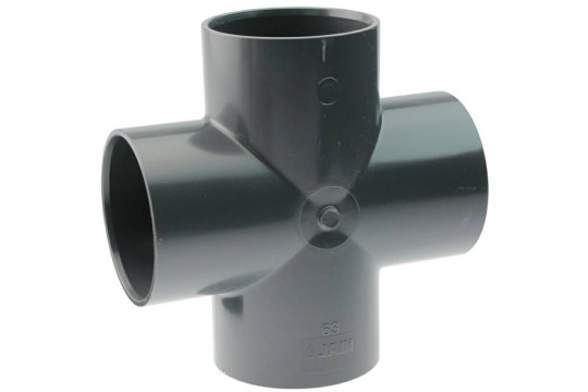 PVC Kříž 50x50x50x50mm