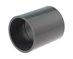 PVC nátrubek (spojka) 63 x 63mm