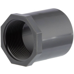 PVC přechod s vnitřním závitem 50mm x 6/4"