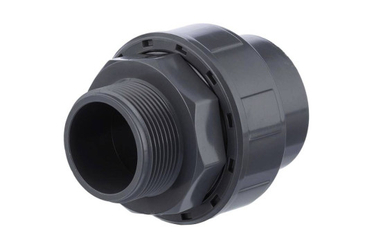 PVC rozebíratelný spoj s vnějším závitem 63mm x 2"