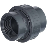 PVC rozebíratelný spoj s vnitřním závitem 50x6/4"