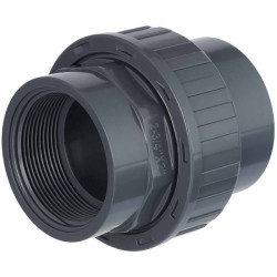 PVC rozebíratelný spoj s vnitřním závitem 50x6/4"