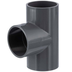 PVC T-kus 90° 63mm PN16