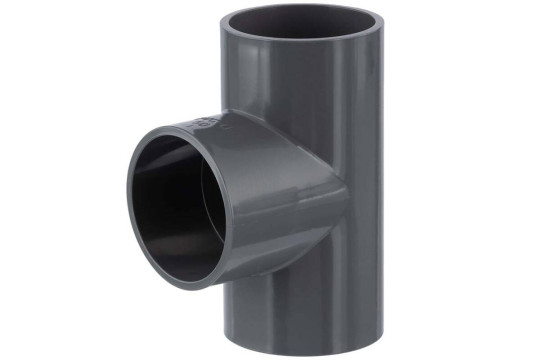PVC T-kus 90° 63mm PN16