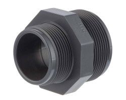 PVC vsuvka redukovaná MM 6/4"x5/4"