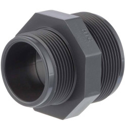 PVC vsuvka redukovaná MM 6/4"x5/4"