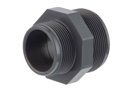 PVC vsuvka redukovaná MM 6/4"x5/4"