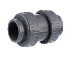PVC zpětná klapka 63mm PN16