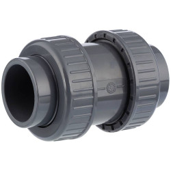 PVC zpětná klapka 50mm PN16