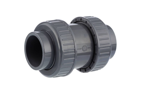 PVC zpětná klapka 50mm PN16