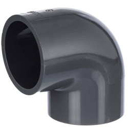 PVC koleno 90° 63mm PN16