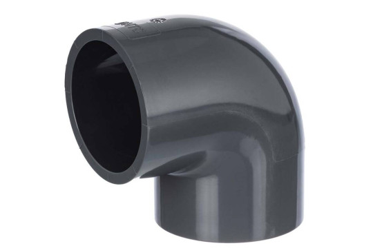 PVC koleno 90° 63mm PN16