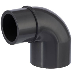 PVC koleno redukované 90° 63x50mm PN16