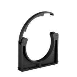 Příchytka s třmenem pro PVC trubky 63mm