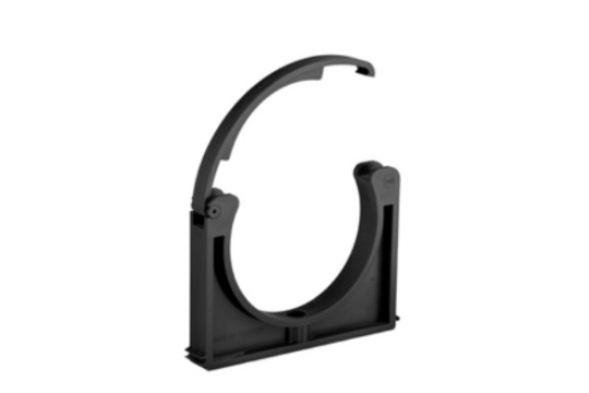 Příchytka s třmenem pro PVC trubky 63mm
