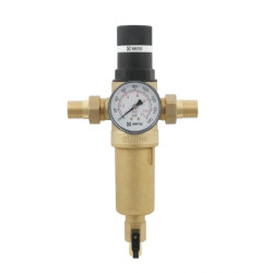RAFTEC - HOT Redukční ventil se samoproplachovacím filtrem 3/4" 70°C
