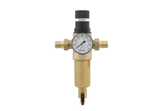 RAFTEC - HOT Redukční ventil se samoproplachovacím filtrem 3/4" 70°C