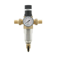 RAFTEC - Redukční ventil se samoproplachovacím filtrem 1/2"