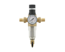 RAFTEC - Redukční ventil se samoproplachovacím filtrem 3/4"