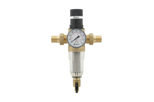 RAFTEC - Redukční ventil se samoproplachovacím filtrem 3/4"
