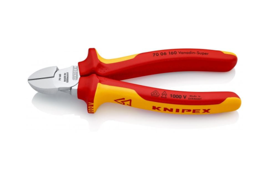 KNIPEX 7006160 kleště štípací boční (1000V)